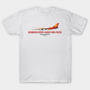 Boeing B747-400F/ER/SCD - Suparna Airlines T-Shirt